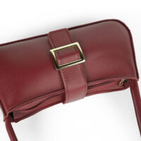 Royal Maroon Shoulder Bag