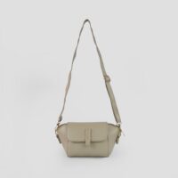 Aura Mini  Beige Crossbody bag