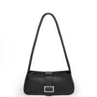 Royal Black Shoulder Bag