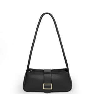 Royal Black Shoulder Bag