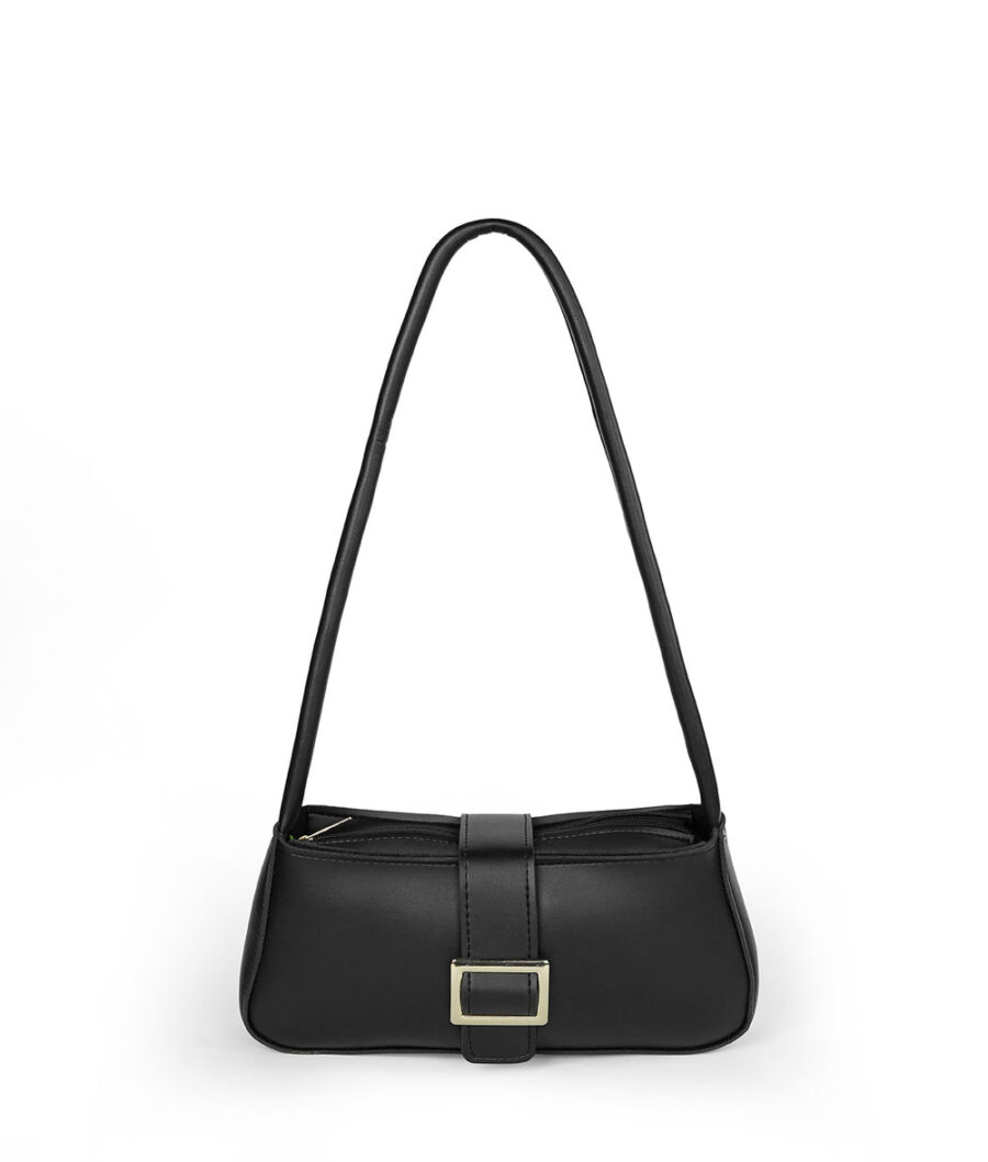 Royal Black Shoulder Bag