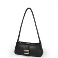 Royal Black Shoulder Bag