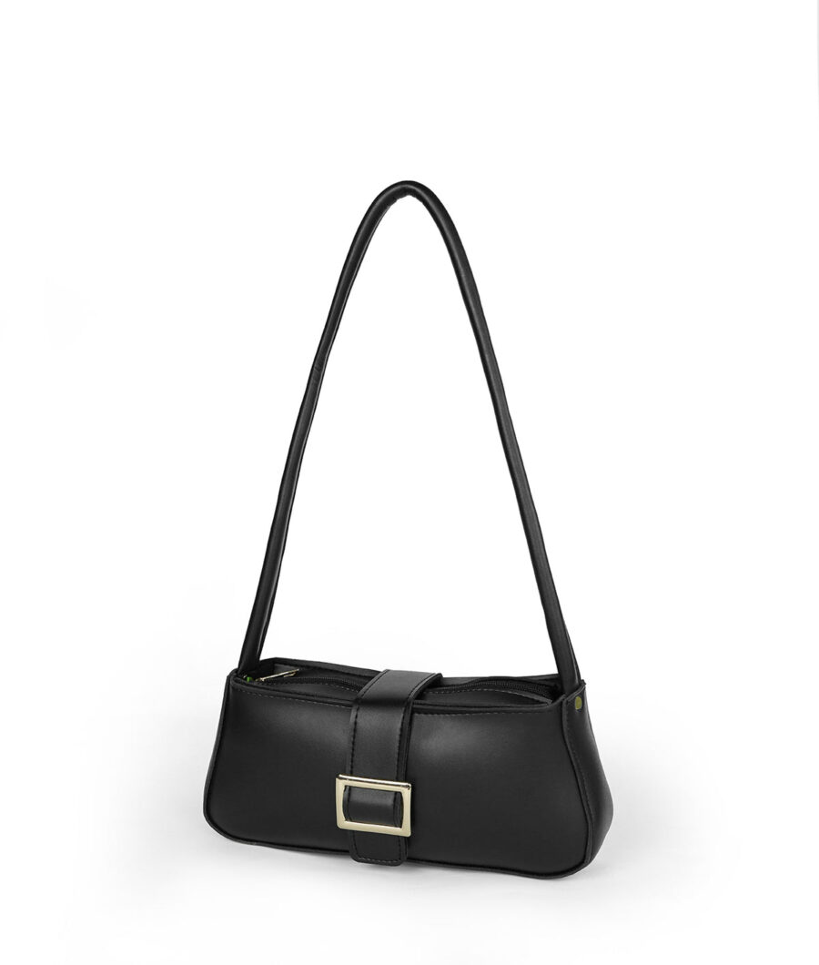 Royal Black Shoulder Bag