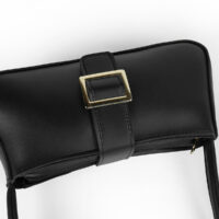 Royal Black Shoulder Bag