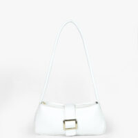 Royal White Shoulder Bag