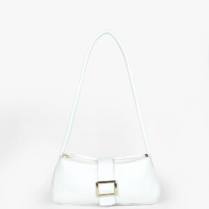 Royal White Shoulder Bag