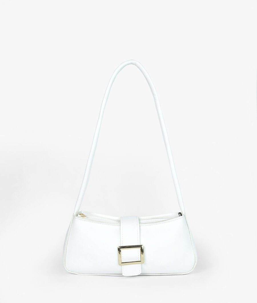 Royal White Shoulder Bag