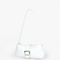 Royal White Shoulder Bag