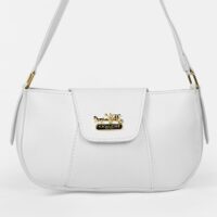 Pearl White Shoulder Bag