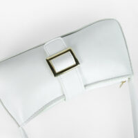 Royal White Shoulder Bag