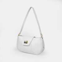 Pearl White Shoulder Bag
