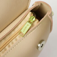 Sleek Beige Shoulder Bag