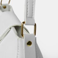 Pearl White Shoulder Bag