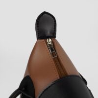 Elara Brown Tote Bag  With Free Pouch