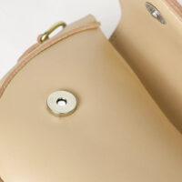 Sleek Beige Shoulder Bag