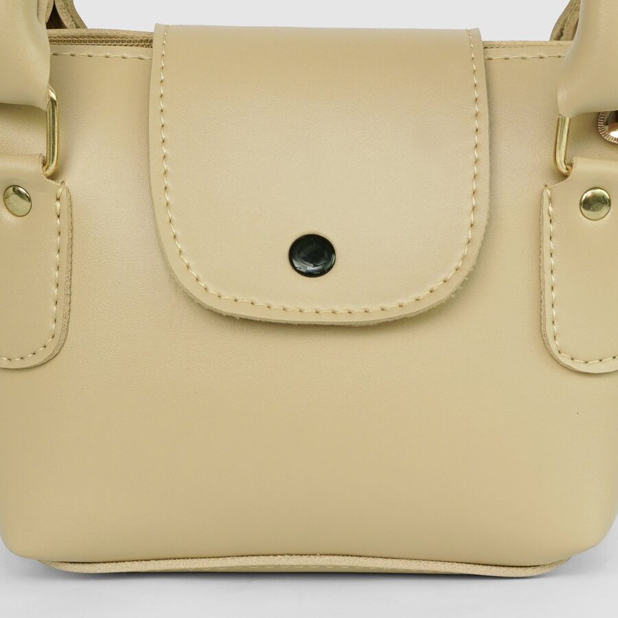 Valisa Beige Shoulder Bag