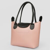 Elara Pink Tote Bag  With Free Pouch