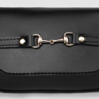 Ivory Black Shoulder Bag
