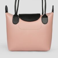Elara Pink Tote Bag  With Free Pouch