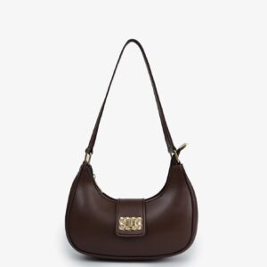 Salena Chocolate Hand Bag
