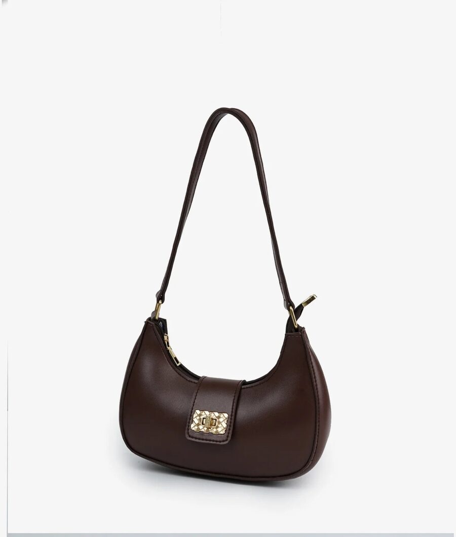 Salena Chocolate Hand Bag