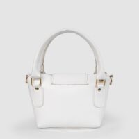 Valisa White Shoulder Bag