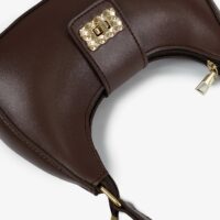 Salena Chocolate Hand Bag