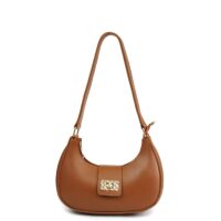Salena Brown Hand Bag