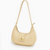 Salena Beige Hand Bag