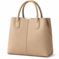 DOVE BEIGE BAG WITH FREE WALLET