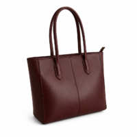 Evora choco Tote Bag With Free clutch