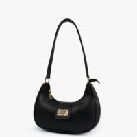 Salena Black Hand Bag