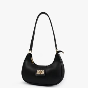 Salena Black Hand Bag