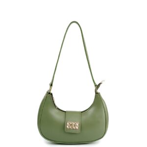 Salena Green Hand Bag