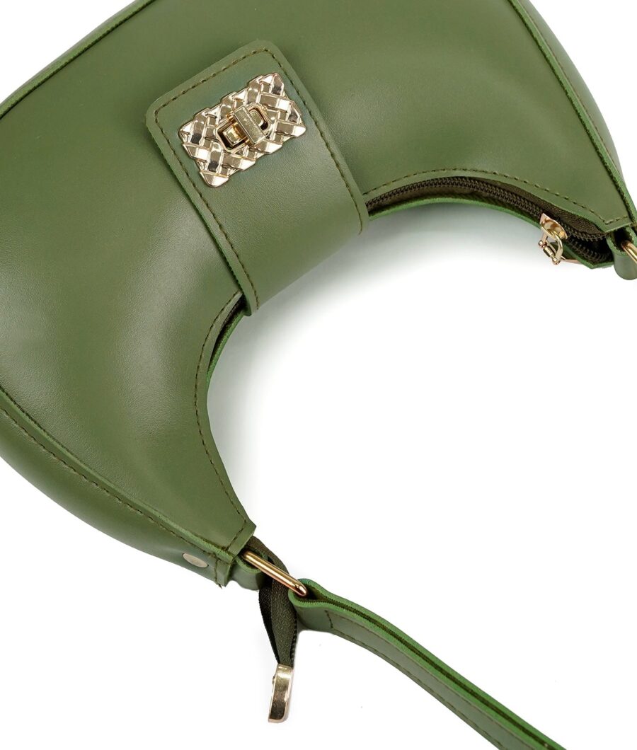 Salena Green Hand Bag