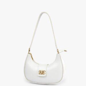 Salena White Hand Bag