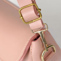 Sleek Pink Shoulder Bag