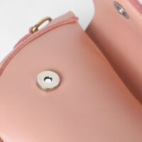 Sleek Pink Shoulder Bag