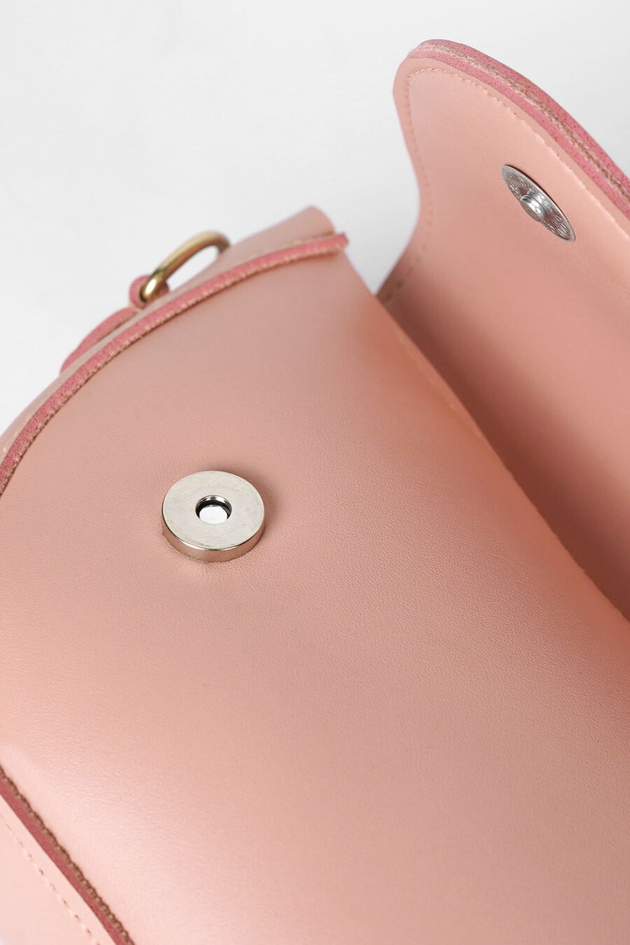 Sleek Pink Shoulder Bag