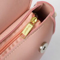 Sleek Pink Shoulder Bag