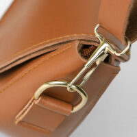 Sleek Brown Shoulder Bag