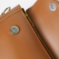 Sleek Brown Shoulder Bag
