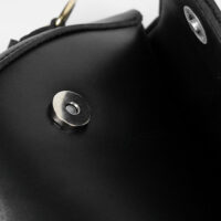 Sleek Black Shoulder Bag