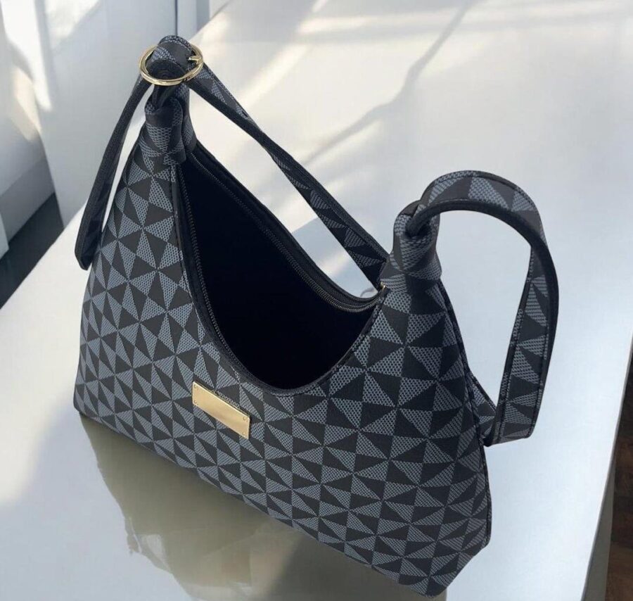 ZOE BLACK HANDBAG
