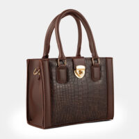 Urban Croc texture Choco Bag