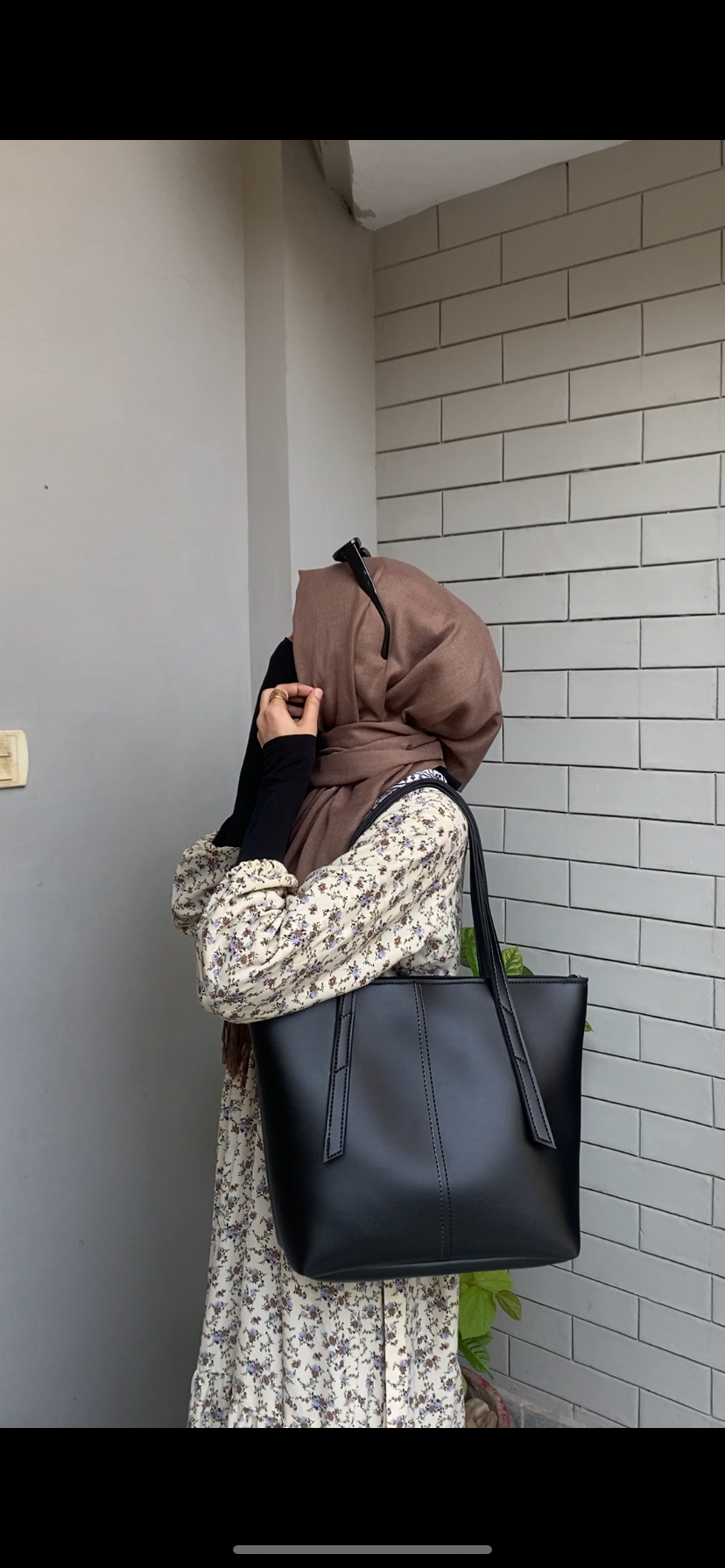 Nova Black Bag