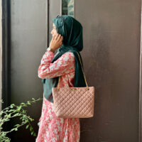 Liza Large Shoulder Bag Black