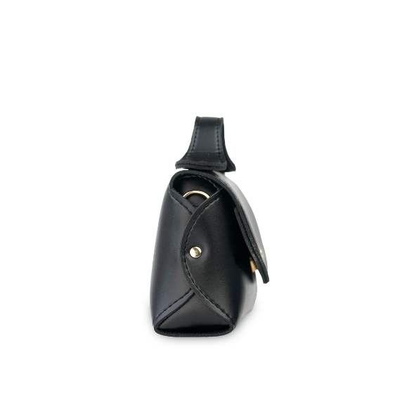 Nexa Mini Black Crossbody Bag