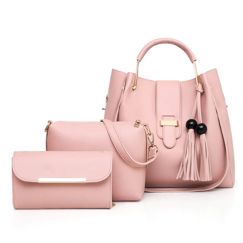 Tpink_1.jpg QUEEN PINK 3PCS BAGSET
