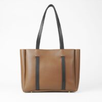 Large Stay Bag Brown And Black